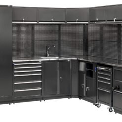 Garažo/dirbtuvių serija MODUL